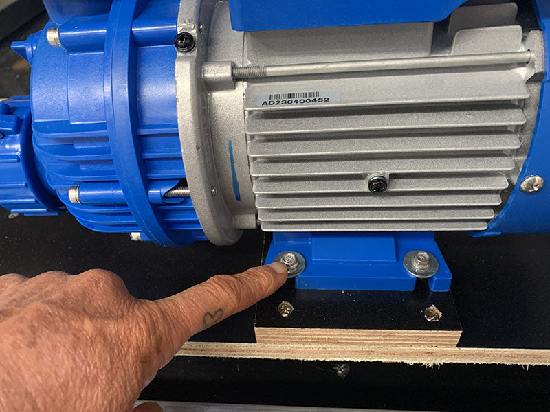 PUMP : 2.5Hp SINGLE SPEED (SB25)