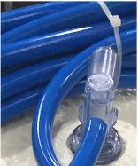 Blue Air hose - 9mm inside diameter