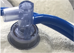 Blue Air hose - 9mm inside diameter