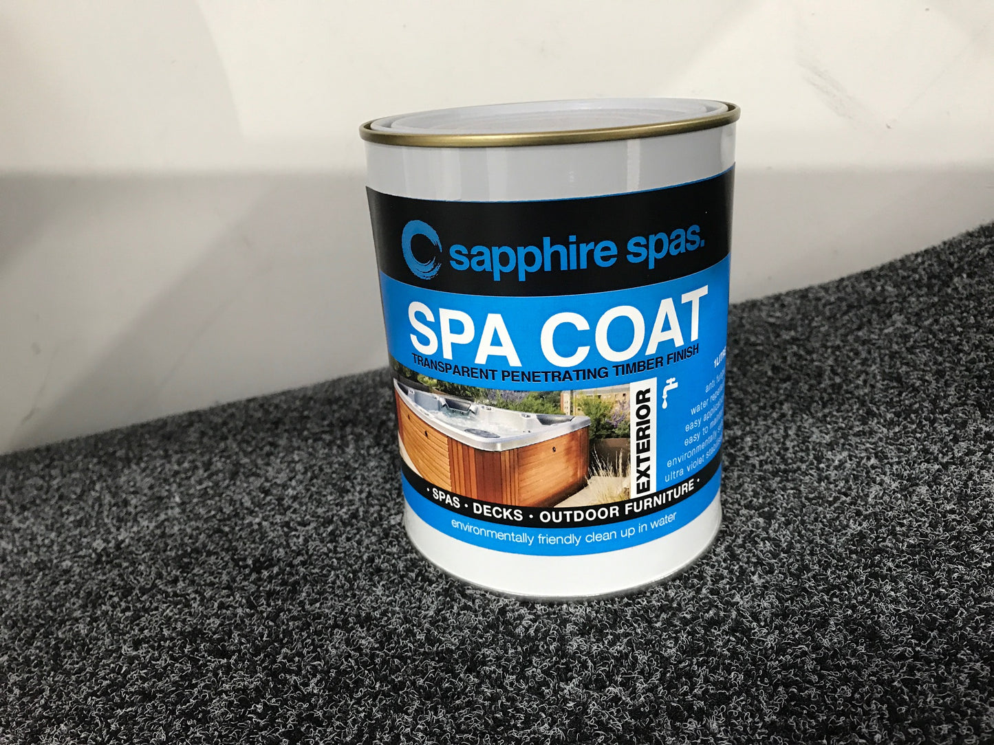 Cabinet oil / stain SPA COAT 1 litre tin