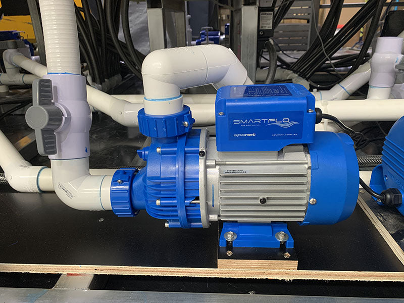 PUMP : 2.5Hp SINGLE SPEED (SB25)