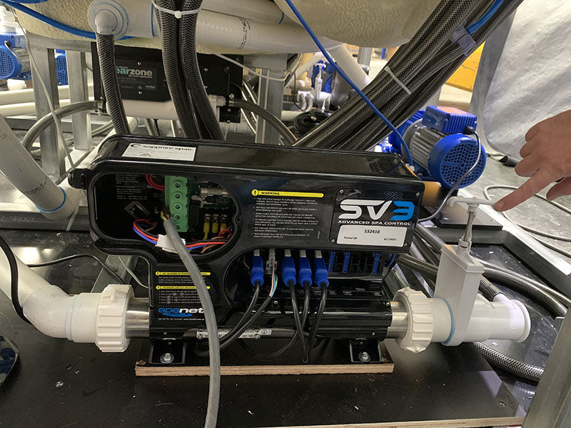 PUMP : 2.5Hp SINGLE SPEED (SB25)