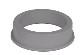 Return + grommet - Black footwell water return jets