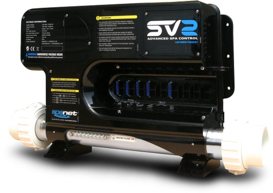 SV2 spa control unit 10 to 20 amp (3kw heater)