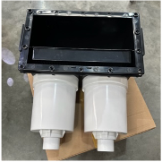 Skimmer - Filter box assembly (NO SKIMMER FILTER FACE)