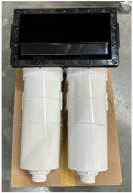 Skimmer - Filter box assembly (NO SKIMMER FILTER FACE)