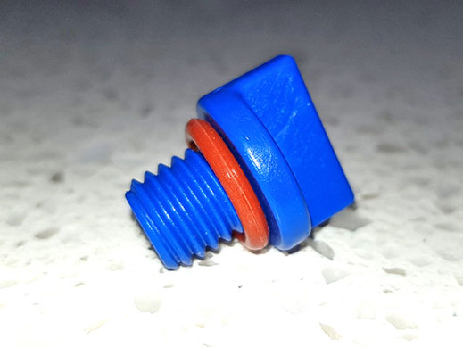 PUMP : BLEED SCREW for pumps