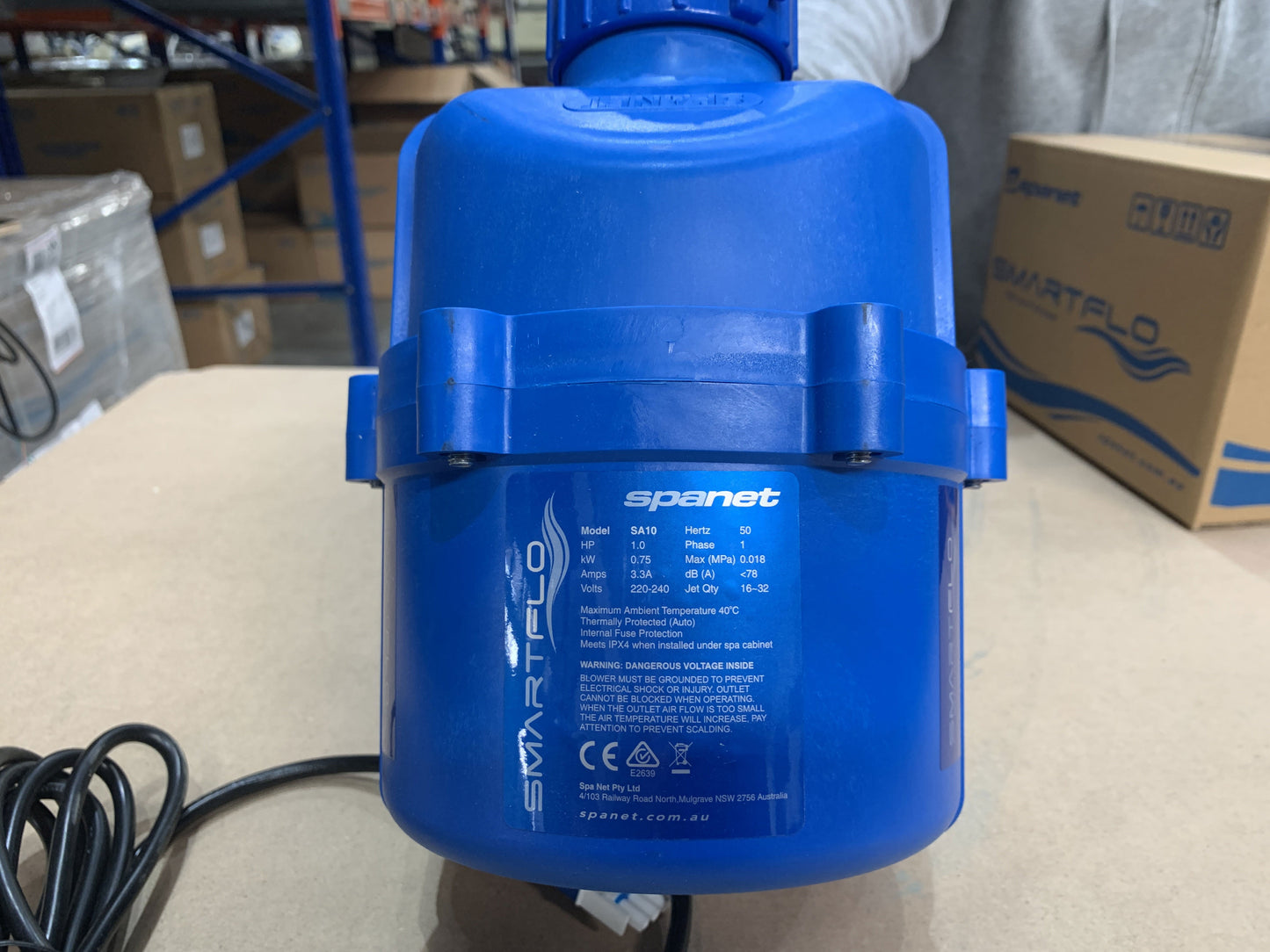 PUMP : AIR BLOWER (SA10)