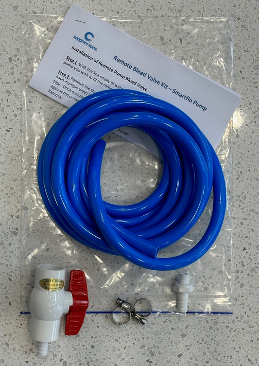 PUMP : Remote Bleed Valve Kit - SmartFlo Pumps