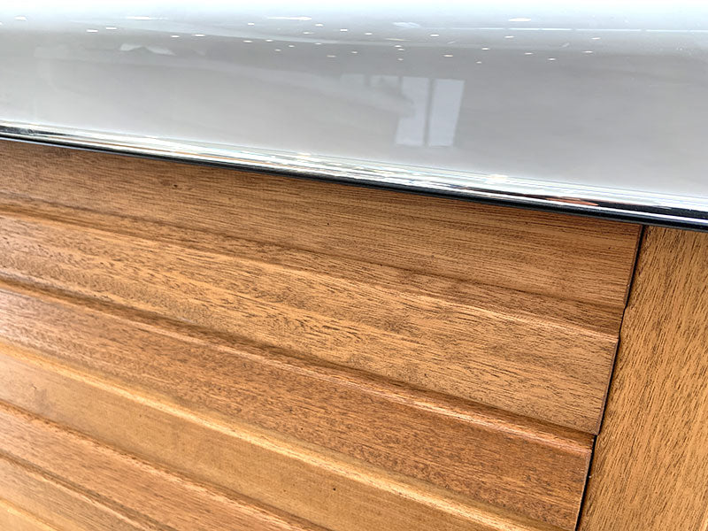 CABINET : Chrome Strip PER METRE