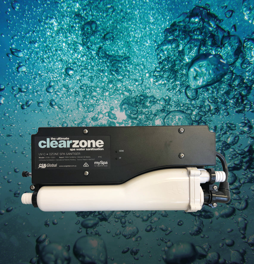 Clearzone Sanitisation System - COMPLETE UNIT